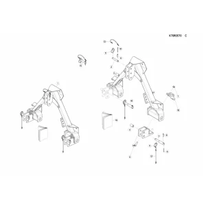 Kuhn Gmd 2820 F Mower Parts Manual