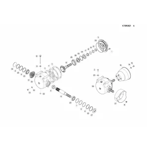 Kuhn Gmd 3110 Mower Parts Manual