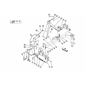 Kuhn Gmd 33 Mower Parts Manual