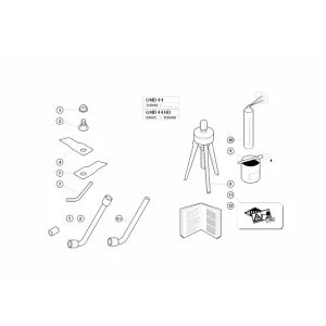 Kuhn Gmd 44 44Hd Mower Parts Manual