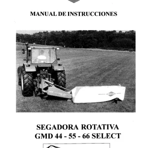 Kuhn Gmd 44 55 66 1998 Operators Manual