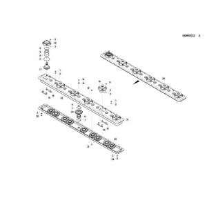 Kuhn Gmd 602 Gii Mower Parts Manual