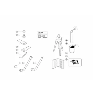 Kuhn Gmd 66 Mower Parts Manual
