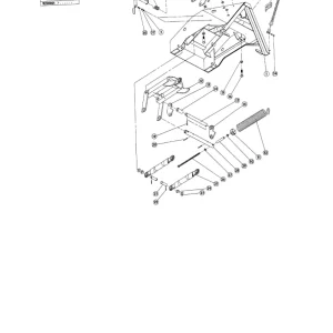 Kuhn Gmd 700 F Mower Parts Manual