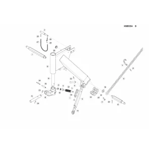 Kuhn Gmd 700 Gii Mower Parts Manual