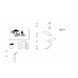Kuhn Gmd 700 Mower Parts Manual