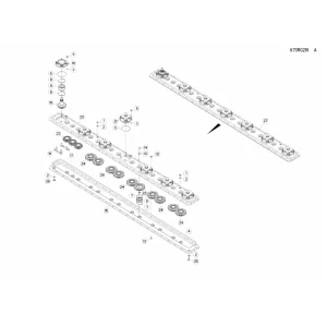Kuhn Gmd 702 Gii Mower Parts Manual