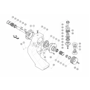 Kuhn Gmd 801 Mower Parts Manual