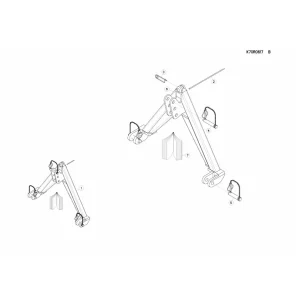Kuhn Gmd 802 F Mower Parts Manual