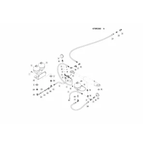 Kuhn Gmd 802 Mower Parts Manual