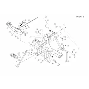 Kuhn Gmd 8730 Mower Parts Manual