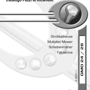 Kuhn Gmd24 28 Parts Manual