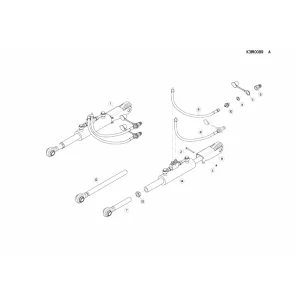 Kuhn 3000 Gii Parts Manual