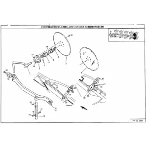 Kuhn 100 2 Parts Manual
