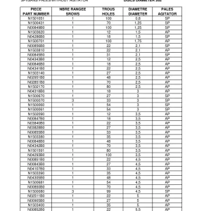 Kuhn Maxima Discs Parts Manual
