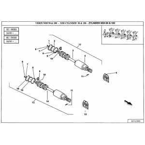 Kuhn 111 5 Parts Manual