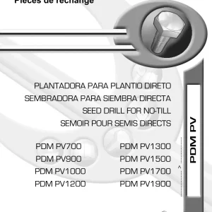 Kuhn Pdm Pv Parts Manual