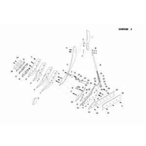 Kuhn Ploughs Parts Manual