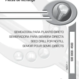Kuhn Sde3000 4500 Parts Manual