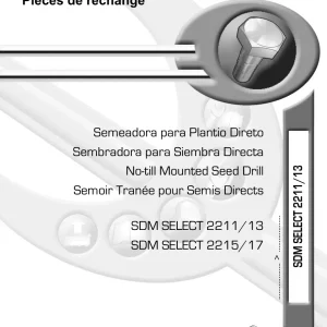 Kuhn Sdm 2211 2213 Parts Manual
