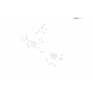 Kuhn Legender 180 5 Parts Manual