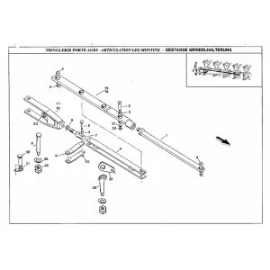 Kuhn 150 5 Parts Manual