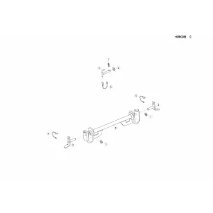 Kuhn 152 3 Parts Manual