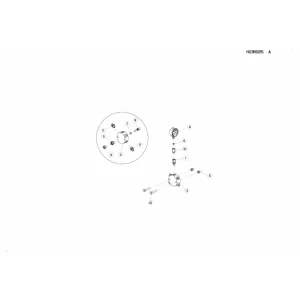 Kuhn 180 4 Parts Manual