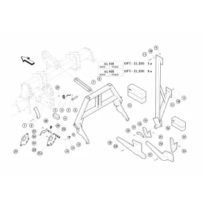 Kuhn Venta Al401 Parts Manual