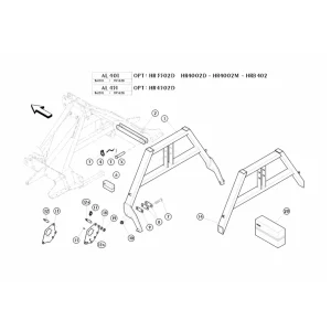 Kuhn Venta Al451 Parts Manual
