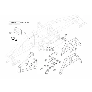 Kuhn Venta Al601 Parts Manual