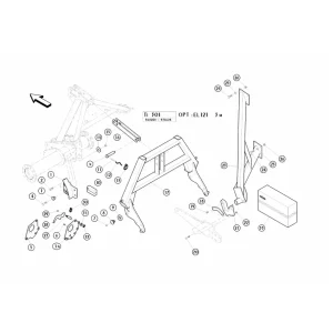 Kuhn Venta Ti302 Parts Manual