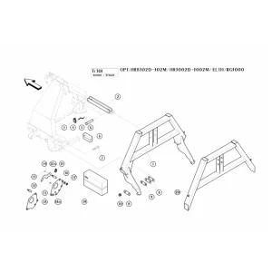 Kuhn Venta Ti352 Parts Manual