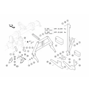 Kuhn Venta Ti401 Parts Manual