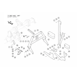 Kuhn Venta Ti402 Parts Manual