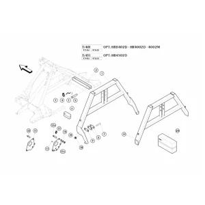 Kuhn Venta Ti451 Parts Manual