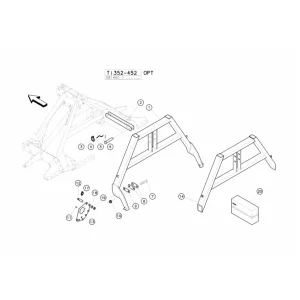 Kuhn Venta Ti452 Parts Manual