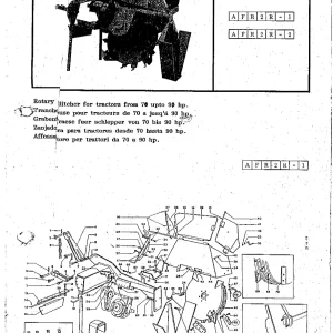 Kverneland Afr 2R Parts Manual