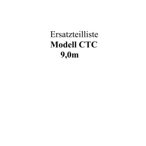 Kverneland Ctc Parts Manual