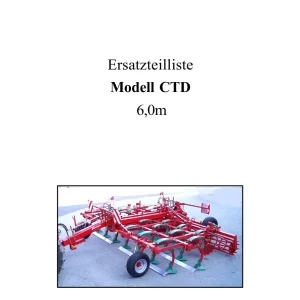 Kverneland Ctd Parts Manual