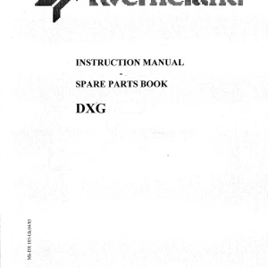 Kverneland Dxg Parts Manual