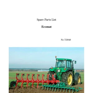 Kverneland Ecomat Parts Manual