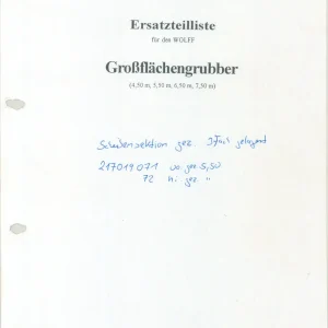 Kverneland Gfg Farbig Parts Manual