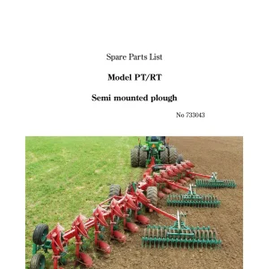 Kverneland Pt Rt Parts Manual