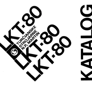 LKT 80 Parts Manual