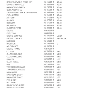 Agri Ls Xr4000 Parts Manual