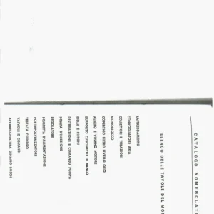 Lamborghini R340 Parts Manual