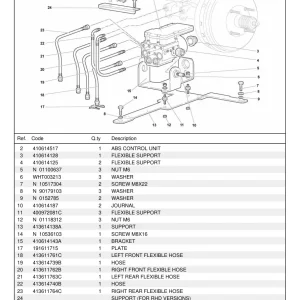 Lamborghini Murcielago Lp670 Superveloce Service Manual