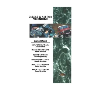 Land Rover 3.5 3.9 4.2 Litre V8 Service Manual
