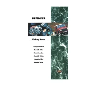 Land Rover Defender 300Tdi Service Manual